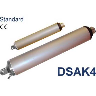 Elektrohenger 12 V/DC Ütés hossz 300 mm 200 N Drive-System Europe DSAK4-12-200-300-IP54 Elektrohenger 12 V/DC Ütés hossz 300 mm 200 N Drive-System Europe DSAK4-12-200-300-IP54