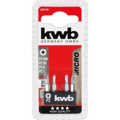 Bit készlet kwb 128140 Acél 1 db Bit készlet kwb 128140 Acél 1 db