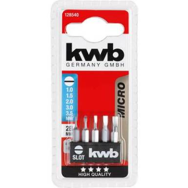 Bit készlet kwb 128540 Acél 1 db Bit készlet kwb 128540 Acél 1 db