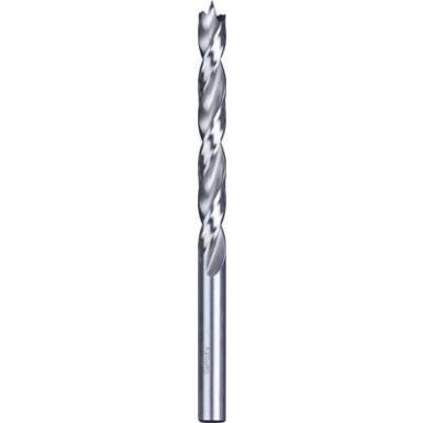 Fa spirál fúró 6 mm kwb 511906 Teljes hossz 93 mm 1 db Fa spirál fúró 6 mm kwb 511906 Teljes hossz 93 mm 1 db