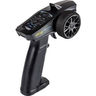 Carson Modellsport Reflex Wheel Start Pisztolymarkolatos távirányító 2,4 GHz Csatornák: 3 Vevővel Carson Modellsport Reflex Wheel Start Pisztolymarkolatos távirányító 2,4 GHz Csatornák: 3 Vevővel