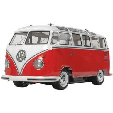 Tamiya M-06 VW Bus Type 2 (T1) Brushed 1:10 RC modellautó Elektro Közúti modell 2WD építőkészlet Tamiya M-06 VW Bus Type 2 (T1) Brushed 1:10 RC modellautó Elektro Közúti modell 2WD építőkészlet