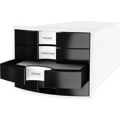 HAN Fiókos irattároló IMPULS 2.0 1012-32 Fehér ATT.INT.NUMBER-DRAWERS: 4 HAN Fiókos irattároló IMPULS 2.0 1012-32 Fehér ATT.INT.NUMBER-DRAWERS: 4