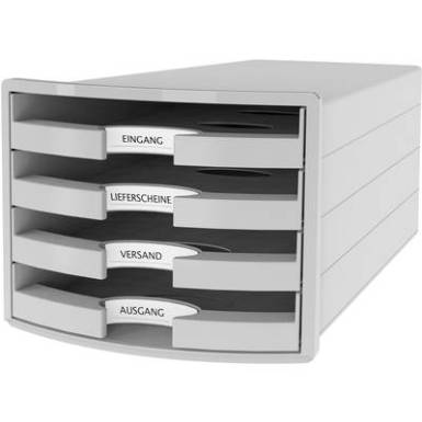 HAN Fiókos irattároló IMPULS 2.0 1013-11 Fényes szürke ATT.INT.NUMBER-DRAWERS: 4 HAN Fiókos irattároló IMPULS 2.0 1013-11 Fényes szürke ATT.INT.NUMBER-DRAWERS: 4