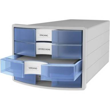 HAN Fiókos irattároló IMPULS 2.0 1012-64 Fényes szürke ATT.INT.NUMBER-DRAWERS: 4 HAN Fiókos irattároló IMPULS 2.0 1012-64 Fényes szürke ATT.INT.NUMBER-DRAWERS: 4