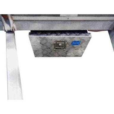 Doboz Alutec TRUCK 23 41023 Alumínium (H x Sz x Ma) 425 x 265 x 260 mm Doboz Alutec TRUCK 23 41023 Alumínium (H x Sz x Ma) 425 x 265 x 260 mm