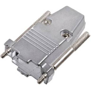 D-SUB ház Pólusszám: 15 Zink öntvény 180 ° Fémes encitech CCOV15MEL 1 db D-SUB ház Pólusszám: 15 Zink öntvény 180 ° Fémes encitech CCOV15MEL 1 db