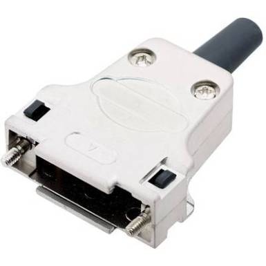 D-SUB ház Pólusszám: 15 Zink öntvény 180 ° Fémes encitech DTZF15-RGL-K 1 db D-SUB ház Pólusszám: 15 Zink öntvény 180 ° Fémes encitech DTZF15-RGL-K 1 db