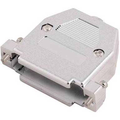 D-SUB ház Pólusszám: 37 műanyag 180 ° Fémes encitech CCOV37SCMP 1 db D-SUB ház Pólusszám: 37 műanyag 180 ° Fémes encitech CCOV37SCMP 1 db