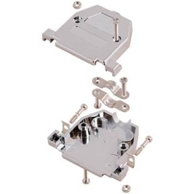 D-SUB ház Pólusszám: 50 műanyag 180 ° Fémes encitech CCOV50SCMP 1 db D-SUB ház Pólusszám: 50 műanyag 180 ° Fémes encitech CCOV50SCMP 1 db