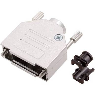 D-SUB ház Pólusszám: 37 Zink öntvény 180 ° Fémes encitech DTZK37-NM-K 1 db D-SUB ház Pólusszám: 37 Zink öntvény 180 ° Fémes encitech DTZK37-NM-K 1 db