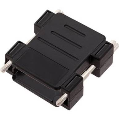 D-SUB adapterház Pólusszám: 15 műanyag 180 ° Fekete encitech DPAK-P-15-K 1 db D-SUB adapterház Pólusszám: 15 műanyag 180 ° Fekete encitech DPAK-P-15-K 1 db