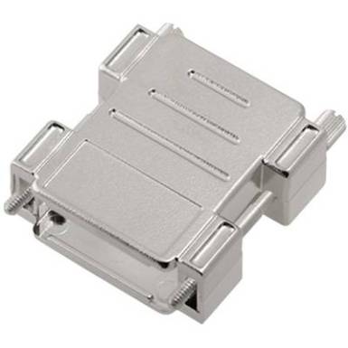 D-SUB adapterház Pólusszám: 9 műanyag 180 ° Fémes encitech DPAK-M-09-K 1 db D-SUB adapterház Pólusszám: 9 műanyag 180 ° Fémes encitech DPAK-M-09-K 1 db