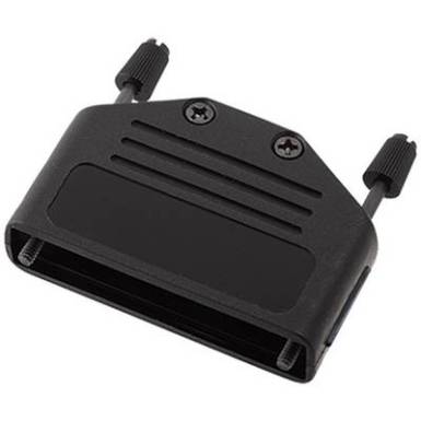 D-SUB ház Pólusszám: 25 PP 180 ° Fekete encitech DPPK25-CC-BK-K 1 db D-SUB ház Pólusszám: 25 PP 180 ° Fekete encitech DPPK25-CC-BK-K 1 db