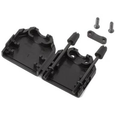 D-SUB ház Pólusszám: 50 PP 180 ° Fekete encitech DPPK50-CC-BK-K 1 db D-SUB ház Pólusszám: 50 PP 180 ° Fekete encitech DPPK50-CC-BK-K 1 db