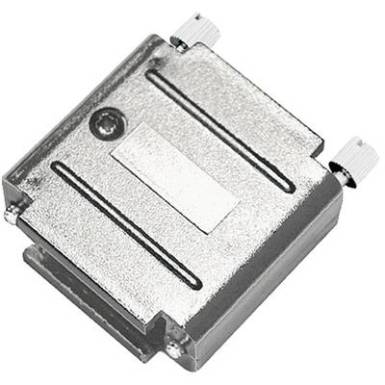 D-SUB adapterh&aacute;z P&oacute;lussz&aacute;m: 15 100% polieszter F&eacute;mes encitech DAPK15-JS-MET 1 db Bulk