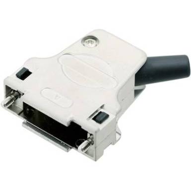 D-SUB ház Pólusszám: 15 Zink öntvény 45 ° Fémes encitech D45ZF15-RG+M3-K 1 db D-SUB ház Pólusszám: 15 Zink öntvény 45 ° Fémes encitech D45ZF15-RG+M3-K 1 db
