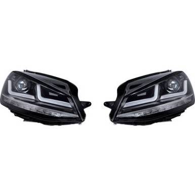 Komplett fényszóró LEDriving(R) Golf VII Chrome Edition Halogenersatz LED Osram Auto (H x Sz x Ma) 63 x 40 x 24 cm Króm (fényes) Komplett fényszóró LEDriving(R) Golf VII Chrome Edition Halogenersatz LED Osram Auto (H x Sz x Ma) 63 x 40 x 24 cm Króm (fényes)