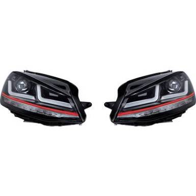 Komplett fényszóró LEDriving(R) Golf VII GTI Edition Xenonersatz LED Osram Auto (H x Sz x Ma) 63 x 40 x 24 cm Komplett fényszóró LEDriving(R) Golf VII GTI Edition Xenonersatz LED Osram Auto (H x Sz x Ma) 63 x 40 x 24 cm