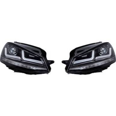 Komplett fényszóró LEDriving(R) Golf VII Black Edition Xenonersatz LED Osram Auto (H x Sz x Ma) 63 x 40 x 24 cm Fekete Komplett fényszóró LEDriving(R) Golf VII Black Edition Xenonersatz LED Osram Auto (H x Sz x Ma) 63 x 40 x 24 cm Fekete
