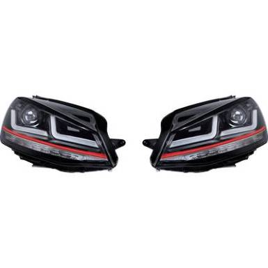 Komplett fényszóró LEDriving(R) Golf VII GTI Edition Halogenersatz LED Osram Auto (H x Sz x Ma) 63 x 40 x 24 cm Komplett fényszóró LEDriving(R) Golf VII GTI Edition Halogenersatz LED Osram Auto (H x Sz x Ma) 63 x 40 x 24 cm