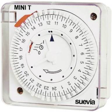 Suevia Practic RD Felszerelhető időkapcsoló óra Analóg 230 V/AC 16 A/230 V Suevia Practic RD Felszerelhető időkapcsoló óra Analóg 230 V/AC 16 A/230 V