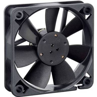 EBM Papst 612F/2-638 Axiális ventilátor 12 V 27 m?/óra (H x Sz x Ma) 60 x 60 x 15 mm EBM Papst 612F/2-638 Axiális ventilátor 12 V 27 m?/óra (H x Sz x Ma) 60 x 60 x 15 mm