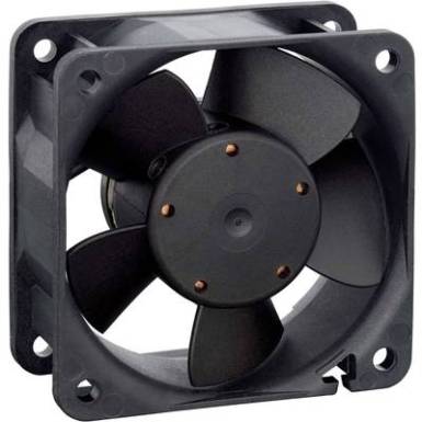 EBM Papst 614NGL Axi&aacute;lis ventil&aacute;tor 24 V 19 m?/&oacute;ra (H x Sz x Ma) 60 x 60 x 25 mm