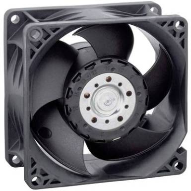 EBM Papst 8214 JN Axiális ventilátor 24 V 132 m?/óra (H x Sz x Ma) 80 x 80 x 38 mm EBM Papst 8214 JN Axiális ventilátor 24 V 132 m?/óra (H x Sz x Ma) 80 x 80 x 38 mm