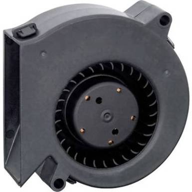 Radiális ventilátor 24 V 28 m?/óra EBM Papst 9592207002 Radiális ventilátor 24 V 28 m?/óra EBM Papst 9592207002
