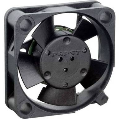 EBM Papst 255M Axi&aacute;lis ventil&aacute;tor 5 V 2.3 m?/&oacute;ra (H x Sz x Ma) 25 x 25 x 8 mm