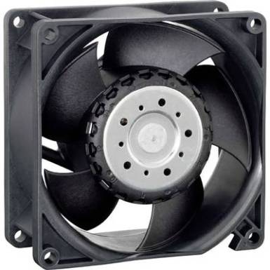 EBM Papst 3212 JH4 Axiális ventilátor 12 V 285 m?/óra (H x Sz x Ma) 38 x 92 x 92 mm EBM Papst 3212 JH4 Axiális ventilátor 12 V 285 m?/óra (H x Sz x Ma) 38 x 92 x 92 mm