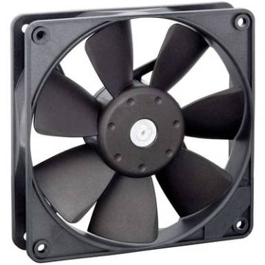 EBM Papst 4412 F/2 GML Axiális ventilátor 12 V 114 m?/óra (H x Sz x Ma) 25.4 x 119 x 119 mm EBM Papst 4412 F/2 GML Axiális ventilátor 12 V 114 m?/óra (H x Sz x Ma) 25.4 x 119 x 119 mm