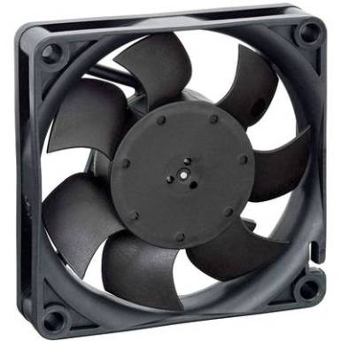 EBM Papst 714F Axiális ventilátor 24 V 43 m?/óra (H x Sz x Ma) 70 x 70 x 15 mm EBM Papst 714F Axiális ventilátor 24 V 43 m?/óra (H x Sz x Ma) 70 x 70 x 15 mm