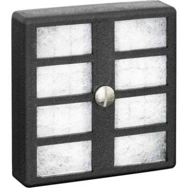 Szellőzőrács (Sz x Ma) 119 mm x 119 mm EBM Papst FF 119 Szellőzőrács (Sz x Ma) 119 mm x 119 mm EBM Papst FF 119