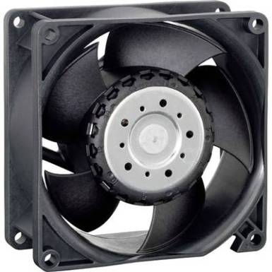 EBM Papst 3214 JH3 Axi&aacute;lis ventil&aacute;tor 24 V 238 m?/&oacute;ra (H x Sz x Ma) 92 x 92 x 38 mm