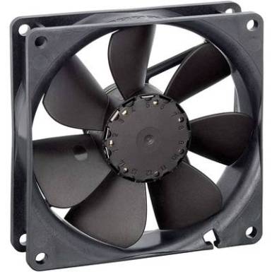 EBM Papst 3412NGV Axiális ventilátor 12 V 82 m?/óra (H x Sz x Ma) 25.4 x 92 x 92 mm EBM Papst 3412NGV Axiális ventilátor 12 V 82 m?/óra (H x Sz x Ma) 25.4 x 92 x 92 mm