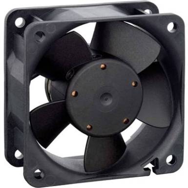 EBM Papst 614NHU Axiális ventilátor 24 V 43 m?/óra (H x Sz x Ma) 25 x 60 x 60 mm EBM Papst 614NHU Axiális ventilátor 24 V 43 m?/óra (H x Sz x Ma) 25 x 60 x 60 mm