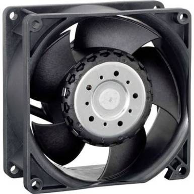 EBM Papst 3214 JH Axi&aacute;lis ventil&aacute;tor 24 V 146 m?/&oacute;ra (H x Sz x Ma) 92 x 92 x 38 mm