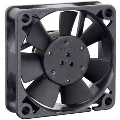 EBM Papst 512 F/2 Axiális ventilátor 12 V 18.5 m?/óra (H x Sz x Ma) 50 x 50 x 15 mm EBM Papst 512 F/2 Axiális ventilátor 12 V 18.5 m?/óra (H x Sz x Ma) 50 x 50 x 15 mm