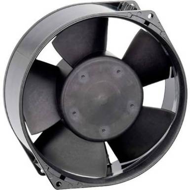 EBM Papst 7214N Axi&aacute;lis ventil&aacute;tor 24 V 345 m?/&oacute;ra (? x Ma) 150 mm x 55 mm