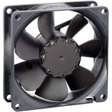 EBM Papst 8412NG Axiális ventilátor 12 V 65 m?/óra (H x Sz x Ma) 80 x 80 x 25.4 mm EBM Papst 8412NG Axiális ventilátor 12 V 65 m?/óra (H x Sz x Ma) 80 x 80 x 25.4 mm