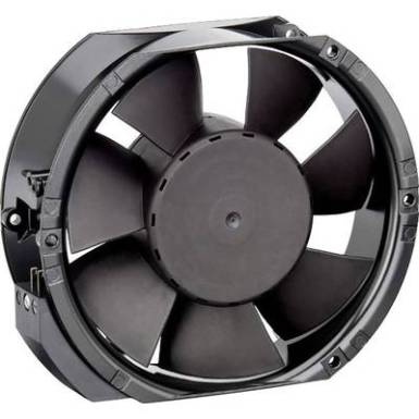 EBM Papst 6424 Axi&aacute;lis ventil&aacute;tor 24 V 390 m?/&oacute;ra (? x Ma) 172 mm x 51 mm