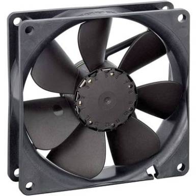 EBM Papst 3414NGH Axiális ventilátor 24 V 91 m?/óra (H x Sz x Ma) 92 x 92 x 25.4 mm EBM Papst 3414NGH Axiális ventilátor 24 V 91 m?/óra (H x Sz x Ma) 92 x 92 x 25.4 mm