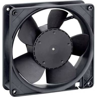 EBM Papst 5214NH Axi&aacute;lis ventil&aacute;tor 24 V 252 m?/&oacute;ra (H x Sz x Ma) 127 x 127 x 38 mm