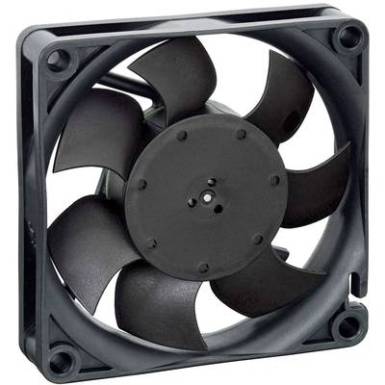 EBM Papst 712F/2L-005 Axiális ventilátor 12 V 26 m?/óra (H x Sz x Ma) 15 x 70 x 70 mm EBM Papst 712F/2L-005 Axiális ventilátor 12 V 26 m?/óra (H x Sz x Ma) 15 x 70 x 70 mm