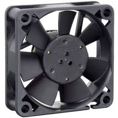EBM Papst 512F/2-531 Axiális ventilátor 12 V 18.5 m?/óra (H x Sz x Ma) 50 x 50 x 15 mm EBM Papst 512F/2-531 Axiális ventilátor 12 V 18.5 m?/óra (H x Sz x Ma) 50 x 50 x 15 mm