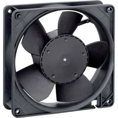 EBM Papst 5214 NN Axi&aacute;lis ventil&aacute;tor 24 V 216 m?/&oacute;ra (H x Sz x Ma) 127 x 127 x 38 mm