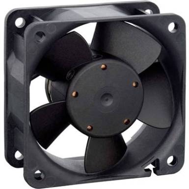 EBM Papst 614NL Axiális ventilátor 24 V 19 m?/óra (H x Sz x Ma) 60 x 60 x 25 mm EBM Papst 614NL Axiális ventilátor 24 V 19 m?/óra (H x Sz x Ma) 60 x 60 x 25 mm