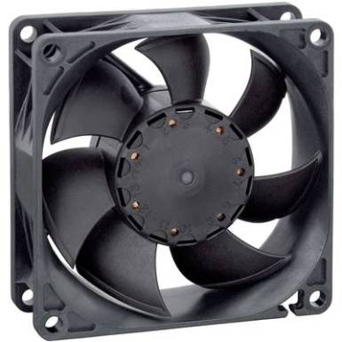 EBM Papst 8452/2 HHP Axiális ventilátor 12 V 82 m?/óra (H x Sz x Ma) 25 x 80 x 80 mm EBM Papst 8452/2 HHP Axiális ventilátor 12 V 82 m?/óra (H x Sz x Ma) 25 x 80 x 80 mm